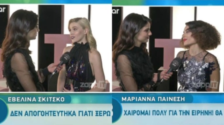 GNTM: Εβελίνα Σκίτσκο και Μαριάννα Παινέση για την Καζαριάν
