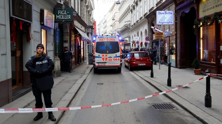 Πυροβολισμοί στο κέντρο της Βιέννης- Ένας νεκρός