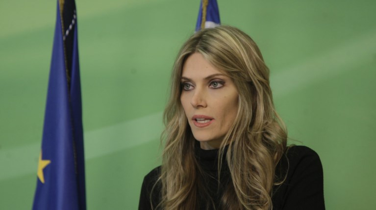 Εύα Καϊλή: Διαψεύδει τα σενάρια συνεργασίας της με Ν.Δ.