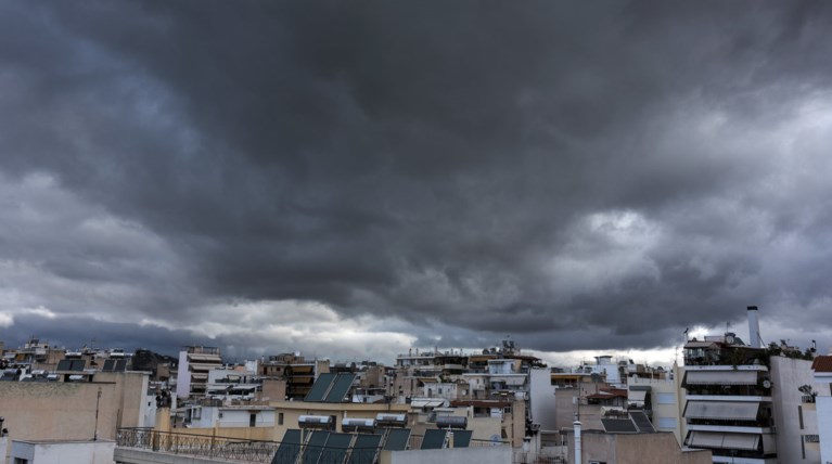 Τι καιρό θα κάνει το Σάββατο:Συννεφιά και χαμηλές θερμοκρασίες