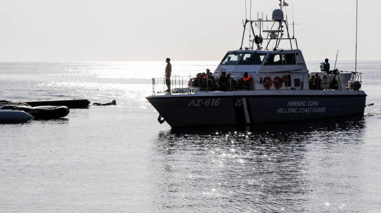 Λιμενικό: Συνέλαβε 63 αλλοδαπούς κι έναν διακινητή στη Ζαχάρω