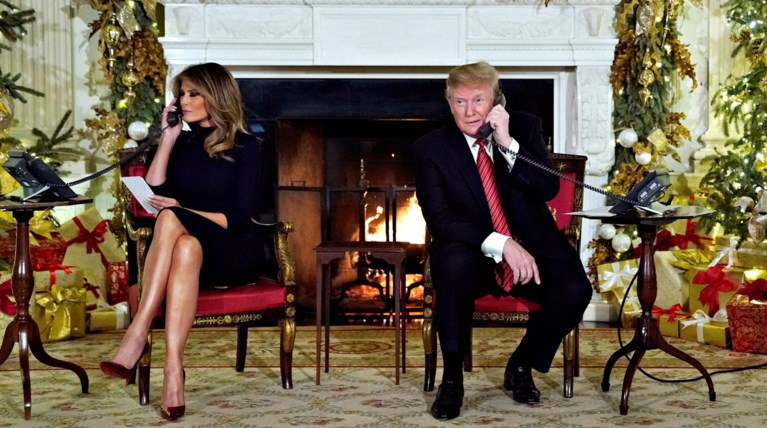 Γκάφα Τραμπ σε 7χρονο:  Πιστεύεις ακόμα στον Άγιο Βασίλη;