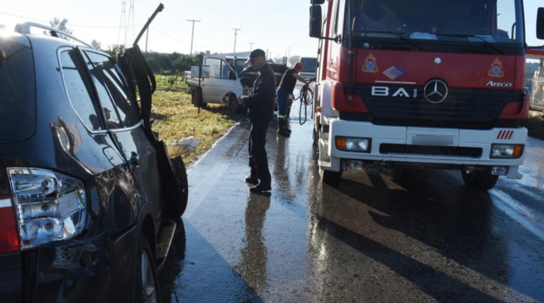 Νεκρή ηλικιωμένη γυναίκα σε δυστύχημα στη λεωφόρο Σουνίου