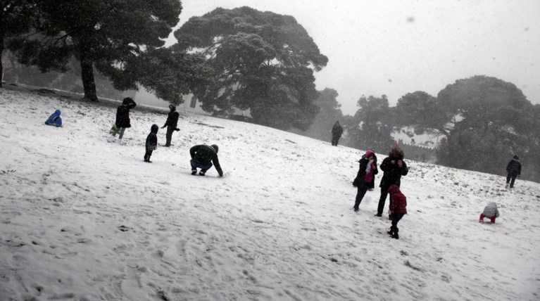 Νέα πτώση της θερμοκρασίας, τσουχτερό κρύο και χιόνια