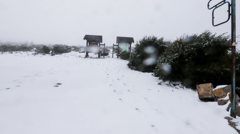 Διακοπή κυκλοφορίας στην Πάρνηθα από το τελεφερίκ ως το καζίνο