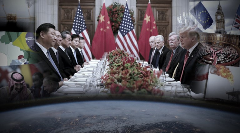 Αυτοί είναι οι 8 μεγαλύτεροι γεωπολιτικοί κίνδυνοι για το 2019