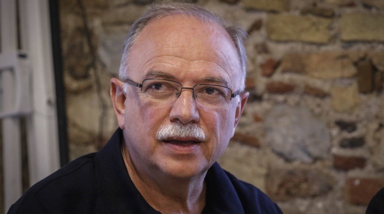 Παπαδημούλης: «Σχέδιο αποσταθεροποίησης» η βόμβα έξω από τον Άγιο Διονύσιο