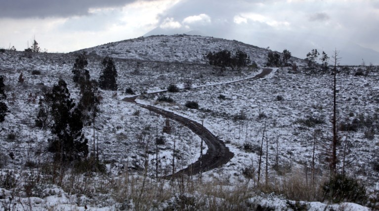 Καλυμμένο με χιόνι το 8% της χώρας - αναλυτική πρόγνωση