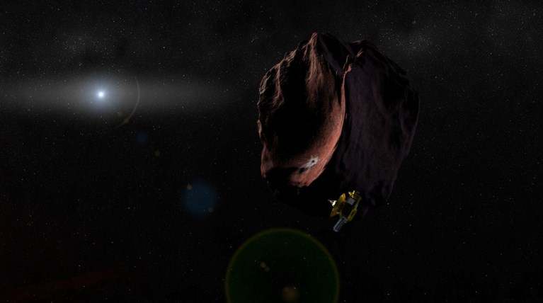 Το διαστημόπλοιο New Horizons πρώτη φορά στην Έσχατη Θούλη