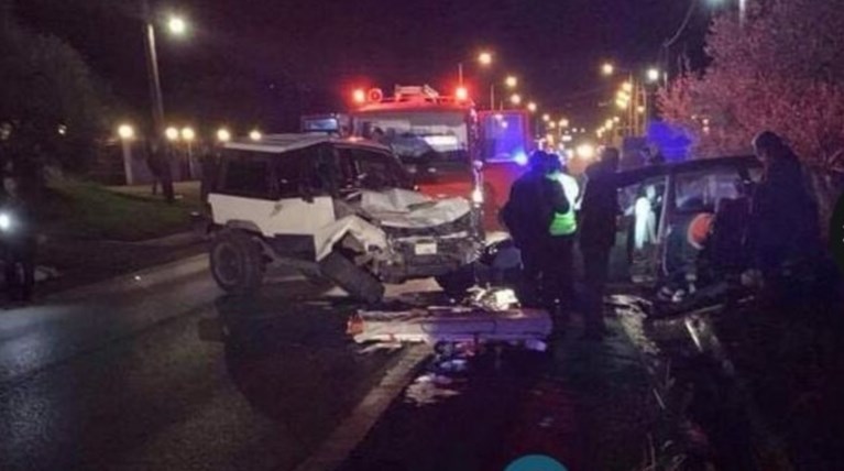 Τροχαίο στην Καλαμάτα-Τρεις νεκροί, οι δύο ανήλικοι