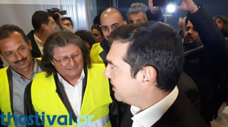 Η ατάκα του Αλέξη Τσίπρα για το μέτρο και τον ΠΑΟΚ (VIDEO)