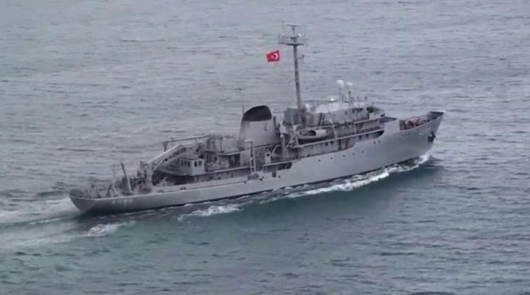 Κλιμακώνει τις προκλήσεις σε Αιγαίο και κυπριακή ΑΟΖ η Τουρκία
