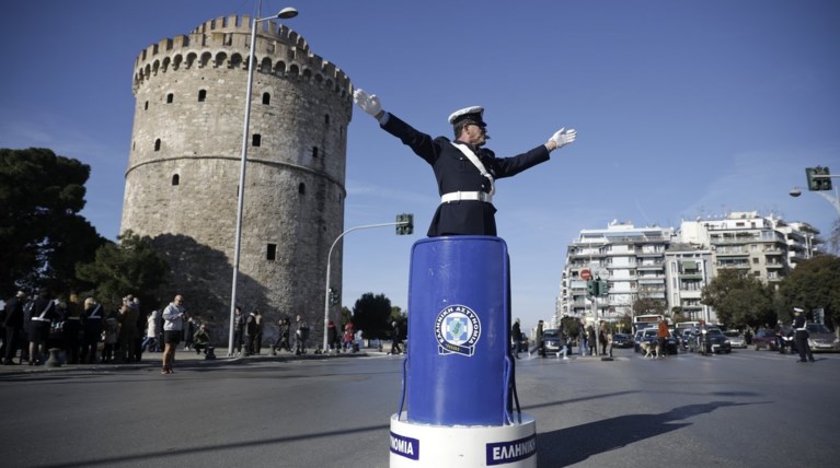 Το «βαρέλι» της Τροχαίας επιστρέφει αύριο στη θεσσαλονίκη