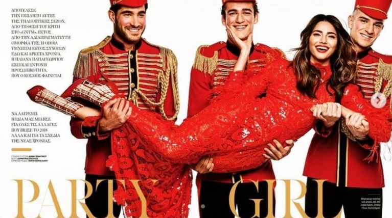 Ηλιάνα Παπαγεωργίου: Το λαμπερό party girl μέσα από τον φακό του Σκουλού