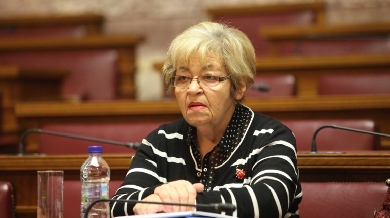 Εφυγε από τη ζωή η πρώην βουλευτής Χρυσούλα Γιαταγάνα