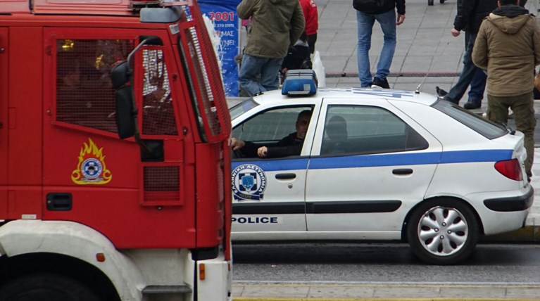 Γκαζάκια σε κρεοπωλείο στην Κυψέλη