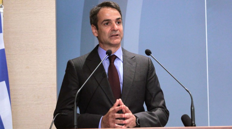 Μητσοτάκης στο DPA: «Η Ελλάδα θα υπερβεί τον λαϊκισμό»