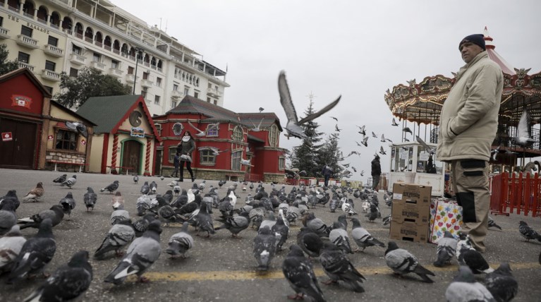 Βροχοπτώσεις και τις χαμηλές θερμοκρασίες πλήττουν τη Βόρεια Ελλάδα