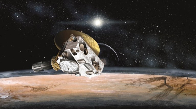 To New Horizons κάνει Πρωτοχρονιά στο Ultima Thule