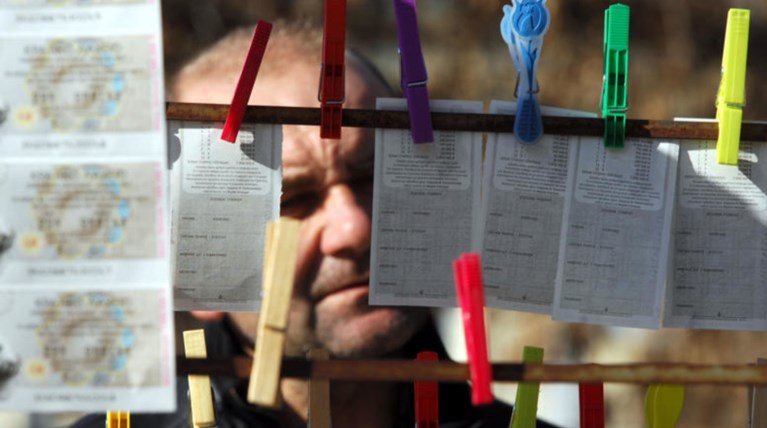 Kλήρωση Πρωτοχρονιάτικου Λαχείου: Μοίρασε 2 εκατ. ευρώ