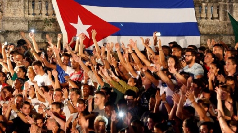 Η Κούβα γιορτάζει την 60η επέτειο της επανάστασης