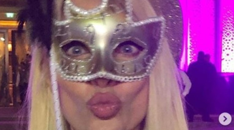 Πρωτοχρονιά σε εξωτικό προορισμό για την Ελένη Μενεγάκη