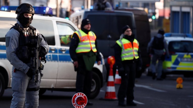 Γερμανία: Αυτοκίνητο έπεσε πάνω σε πλήθος-Τέσσερις τραυματίες