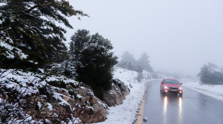 Απαγόρευση κίνησης φορτηγών στην Αθηνών-Λαμίας και στα Βίλλια