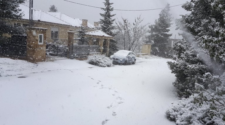 Πότε θα χιονίσει σε Αττική και Θεσσαλονίκη
