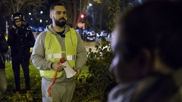 Συνελήφθη ο επικεφαλής των κίτρινων γιλέκων Ερίκ Ντρουέ