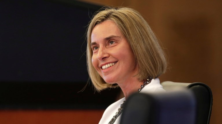 Μογκερίνι: "Η συμφωνία των Πρεσπών στις 12 στιγμές του 2018"