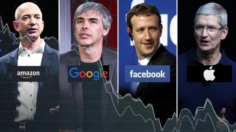 «Τρικυμία» το 2019 για τους κολοσσούς τεχνολογίας