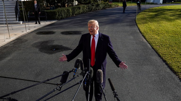 Τραμπ: Αν χρειαστεί θα κηρύξουμε κατάσταση έκτακτης ανάγκης