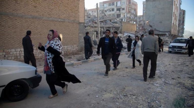 Σεισμός 5,5 Ρίχτερ στο Ιράν με 75 τραυματίες