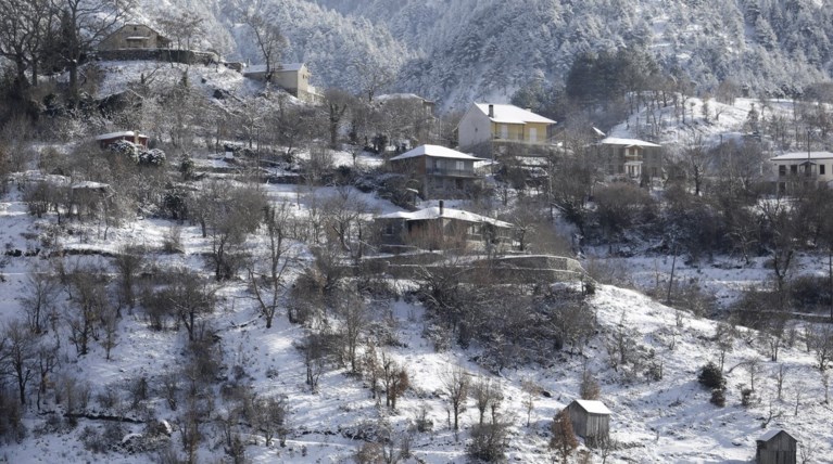 Υποχωρεί η κακοκαιρία «Σοφία» από τη Β. Ελλάδα