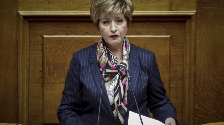 Στη σκληρή γραμμή Καμμένου η Μαρία Κόλλια-Τσαρούχα