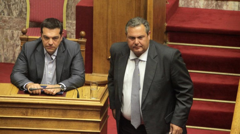 Την Παρασκευή το ραντεβού Τσίπρα - Καμμένου για το μέλλον της συγκυβέρνησης