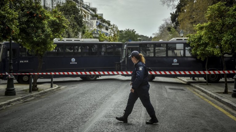 Κλειστοί οι δρόμοι της Αθήνας λόγω Μέρκελ-Οχι σε συγκεντρώσεις