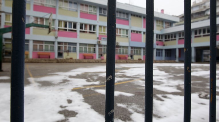 Kλειστά και την Παρασκευή όλα τα σχολεία στη Θεσσαλονίκη