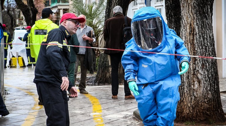Ύποπτοι φάκελοι με σκόνη σε δώδεκα πανεπιστήμια της χώρας
