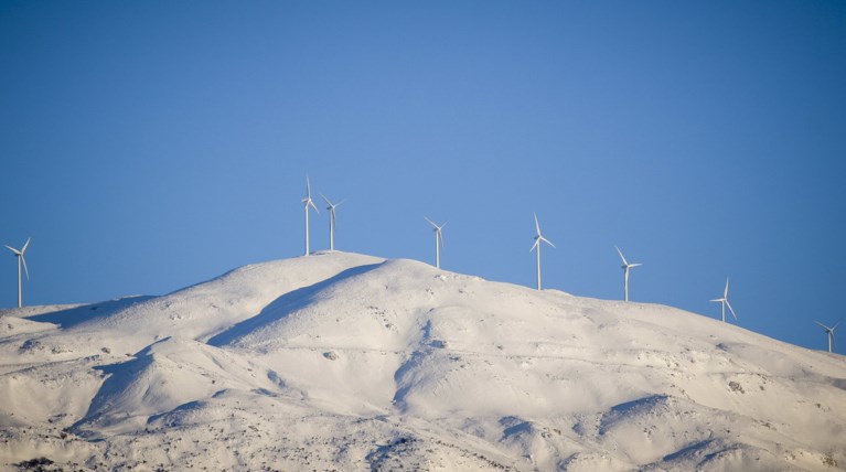 Το 60% της χώρας καλύφθηκε με χιόνι-Παγετός από το Σάββατο