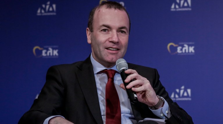 Βέμπερ: Επανένωση της Κύπρου χωρίς εγγυήσεις και στρατεύματα