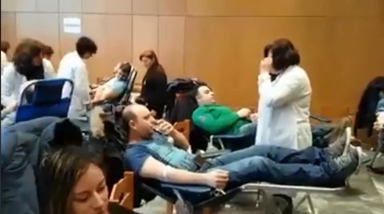 Συγκινητική η ανταπόκριση των πολιτών στην έλλειψη σε αίμα στα νοσοκομεία