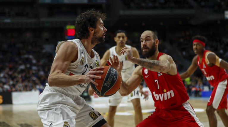 Δεν τα κατάφερε ο Ολυμπιακός απέναντι στη Ρεάλ Μαδρίτης