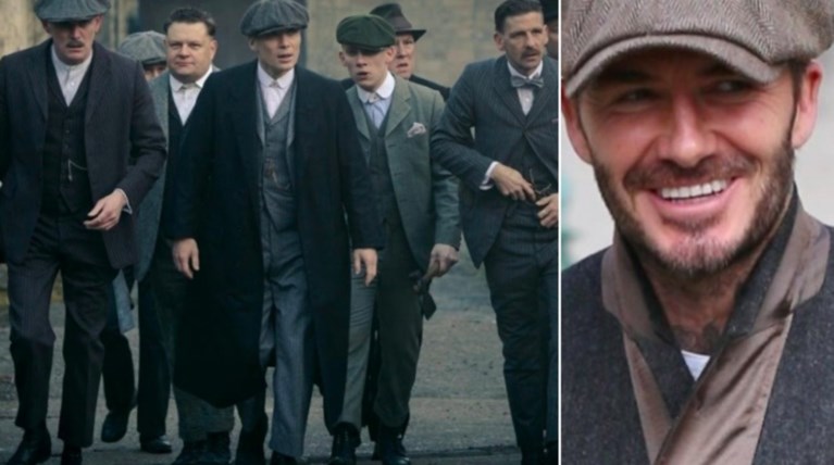 Τι σχέση έχει ο Ντέβιντ Μπέκαμ με τους Peaky Blinders