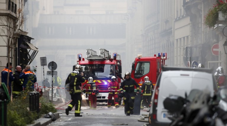 Τραγωδία στο Παρίσι με 4 νεκρούς από έκρηξη σε αρτοποιείο