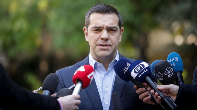Ψήφο εμπιστοσύνης από τη Βουλή ζητάει ο πρωθυπουργός