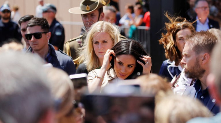 Παραιτήθηκε και η γυναίκα σωματοφύλακας της Μέγκαν Μαρκλ