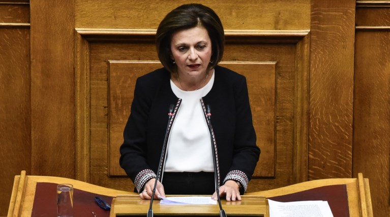 Χρυσοβελώνη: Η κυβέρνηση πρέπει να ολοκληρώσει τη θητεία της