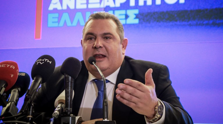 Ο γερμανικός Τύπος για την παραίτηση Καμμένου